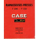 Case F200 F220 Notice Presse