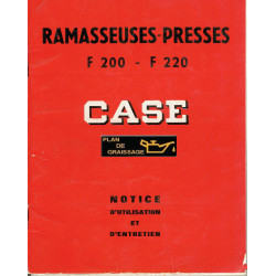 Case F200 F220 Notice Presse