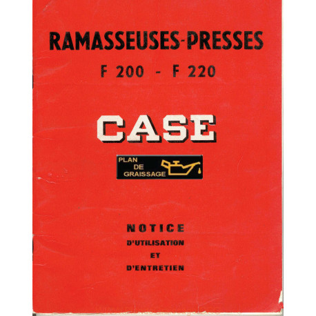 Case F200 F220 Notice Presse