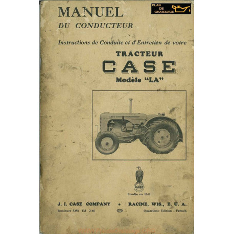 Case La Tracteur