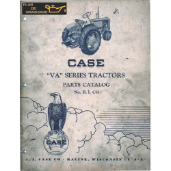 Case Va C61 Tractor