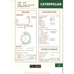 Caterpillar D8 Chenillards