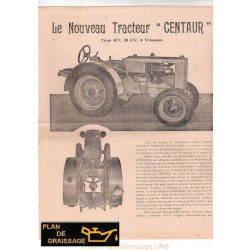 Centaur Kv 30cv Tracteur