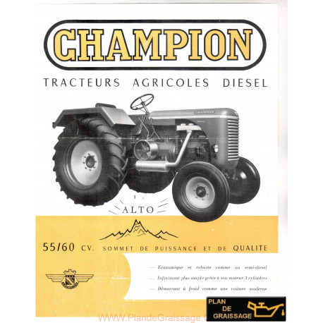 Champion Alto 55 60 Cv