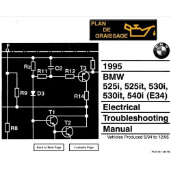 Bmw 525 530 540 I It E34 Elecrical Troubleshooting 1995