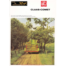 Claas Comet Moiss Bat Moissonneuses