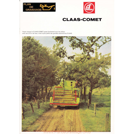 Claas Comet Moiss Bat Moissonneuses