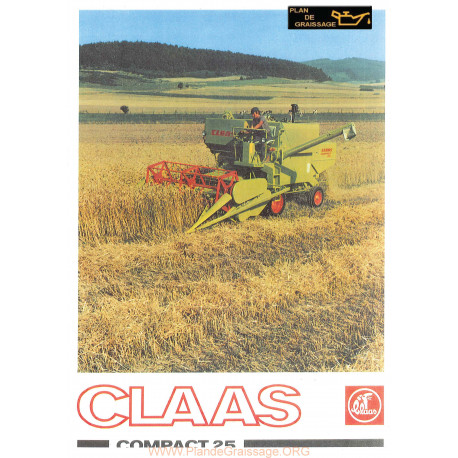 Claas Compact 25 Moissonneuses