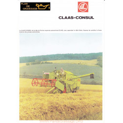 Claas Consul Moiss Bat Moissonneuses