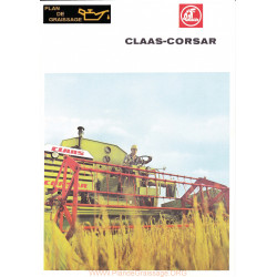 Claas Corsar Moiss Bat Moissonneuses