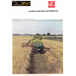 Claas Junior Automatic Moiss Bat Moissonneuses