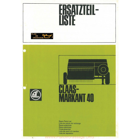 Claas Markant 40