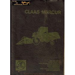 Claas Mercur Web Moissonneuses