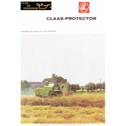 Claas Protector Moiss Batt Moissonneuses