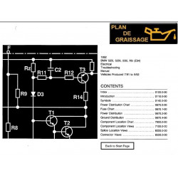 Bmw 525 535 I It M5 E34 Elecrical Troubleshooting 1992
