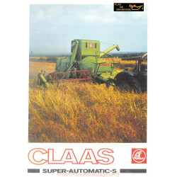 Claas Super Automatic Moissonneuses