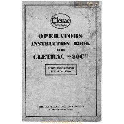 Cletrac 20c 12000