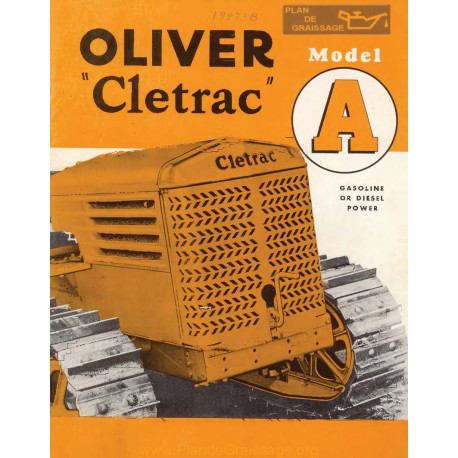 Cletrac A Brochure
