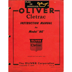 Cletrac Oliver Hg Chenillards