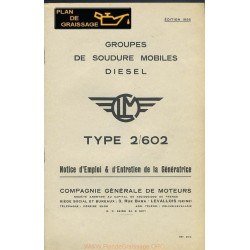 Clm 2 602 Notice Entretien Moteur