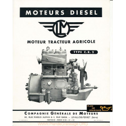 Clm Cr2 Moteur Agricole