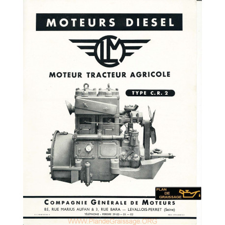 Clm Cr2 Moteur Agricole