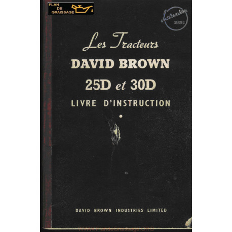 David Brown 25d 30d Livre Instruction