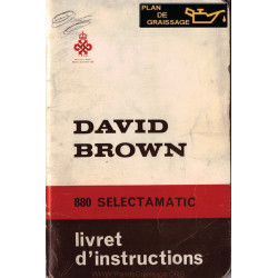 David Brown 880 Selectamatic