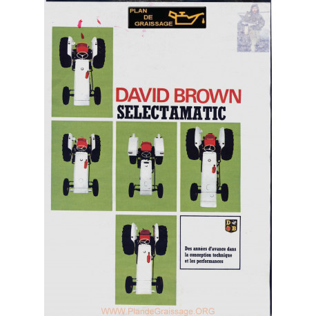 David Brown Db 880 Selectamatic