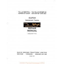 David Brown Embrayage