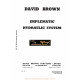 David Brown Implematic Hydraulics