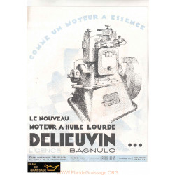 Delieuvin Bagnulo Moteur