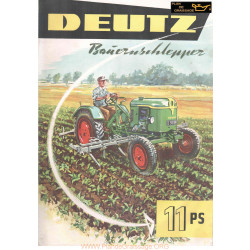 Deutz 11ps F1l612