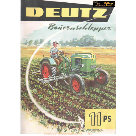 Deutz 11ps F1l612