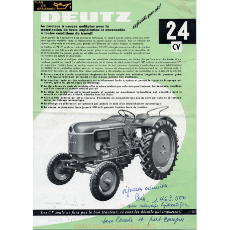 Deutz 24 Cv Depliant