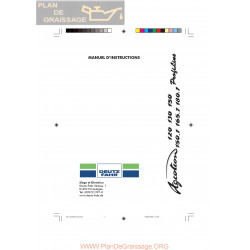 Deutz Agrotron 120 130 150 1507 1657 1807 Profiline Manuel Atelier