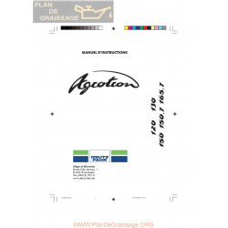 Deutz Agrotron 120 130 150 1507 1657 Manuel Atelier