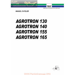 Deutz Agrotron 130 140 155 165 Mk3 Manuel Atelier