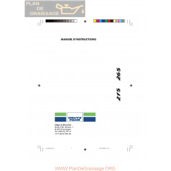 Deutz Agrotron 215 265 Manuel Atelier