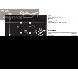 Bmw 525i 535i M5 1990 Electrical Troubleshooting Manual