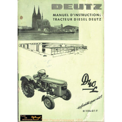 Deutz D40l Manuel