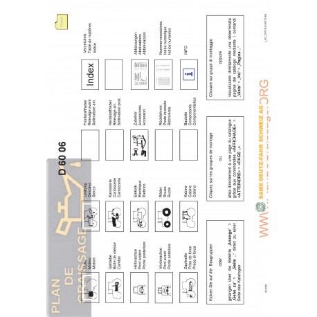 Deutz D6006 Manuel Atelier