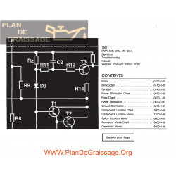 Bmw 525i 535i M5 1991 Electrical Troubleshooting Manual