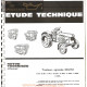 Deutz Deutz D25 D30s D40l D2505 D3005 D4005 D5005 D5505 Etudes Techniques Manuel Atelier