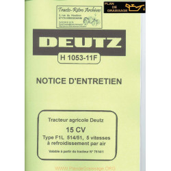 Deutz F1l 514 51