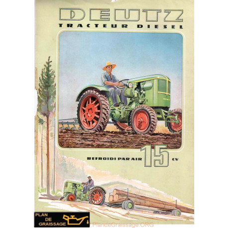 Deutz F1l 514 15cv