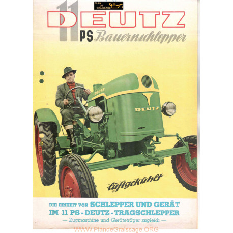 Deutz F1l612 11ps