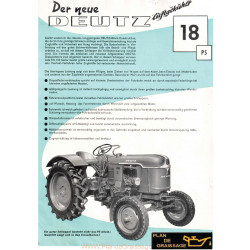 Deutz F2l612 18ps