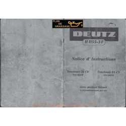Deutz F2l612 Notice