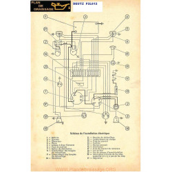 Deutz F2l612 Schema Electrique